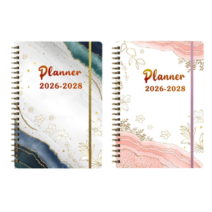 Custom 2024-2025 Spiral Binding <b>A5</b> Agenda <b>Notebook</b> Day Planner Weekly <b>with</b> <b>Dividers</b>-Gift Option - Product Image 5