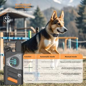 <span class=keywords><strong>Collar</strong></span> de Adiestramiento para Perros con Control Remoto Transfronterizo 2025, Inteligente, Impermeable IP67, Recargable, de Largo Alcance, con Descarga Eléctrica X07 - Product Image 4