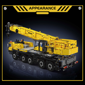 Kit di Costruzione MOULD KING 17073 a Prezzo Conveniente, 3218 Pezzi, Gru Motorizzata MOC, Giocattoli <span class=keywords><strong>Puzzle</strong></span> - Product Image 4