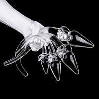 Nouveau Plug Anal en TPE Haute Transparence avec Queue de Chien, Jouet Sexuel SM, Masturbateur Anal, Dildos, Produit Adulte