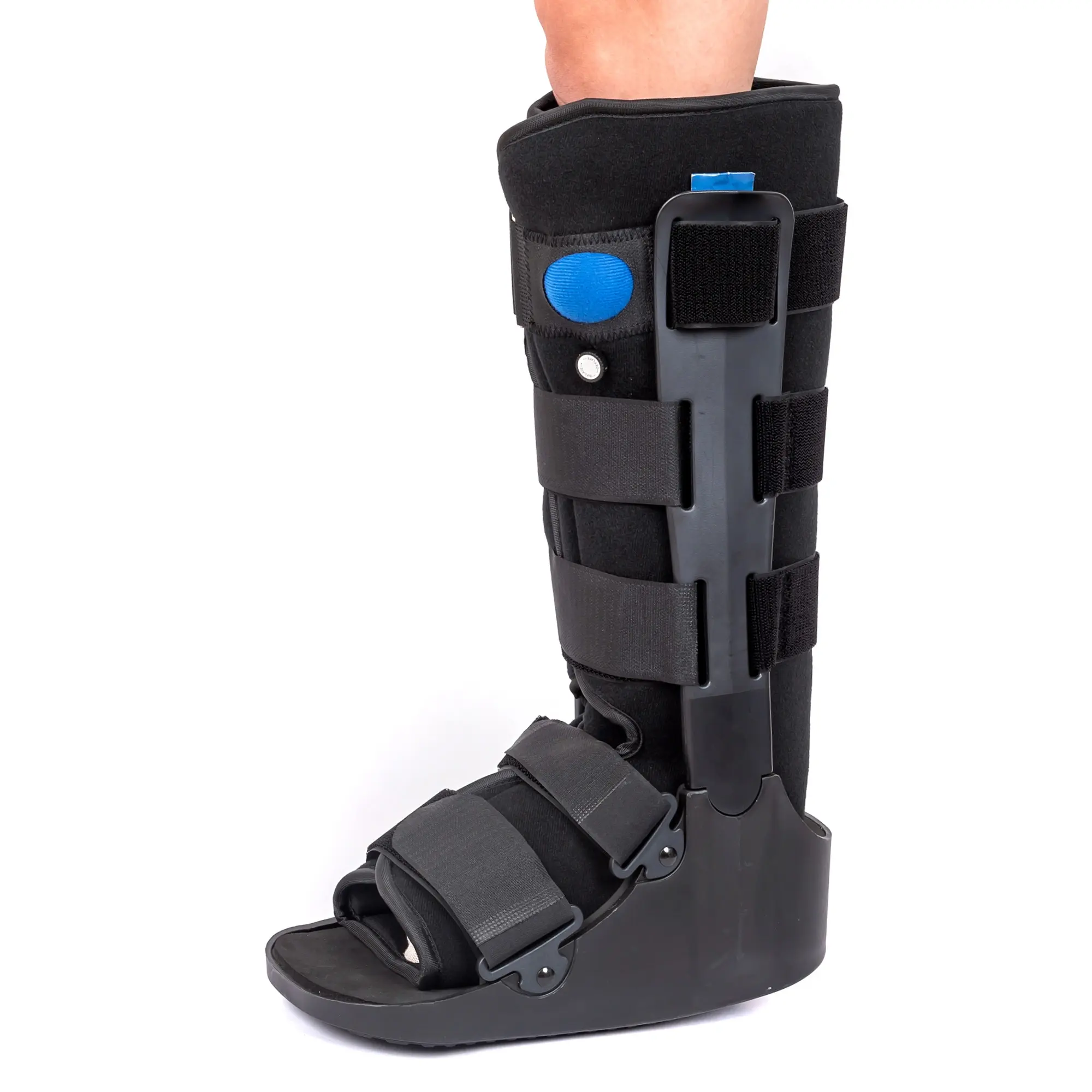 नई आर्थोपेडिक वाकर टखने पैर orthosis संभालो हवा चलने के लिए आर्थोपेडिक जूते fractures