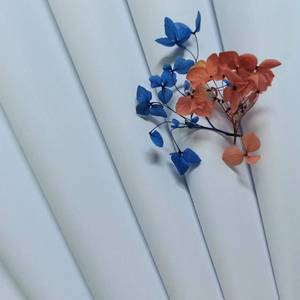 Sản xuất bán buôn và mặc cả giá poplin bông vải 40% polyester10 % Cotton 50% giấy faverated bởi công chúng - Product Image 2