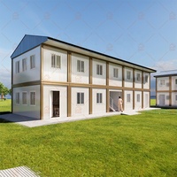 Panneau sandwich isolant moderne, étanche, modulaire, préfabriqué, à assemblage rapide pour maison conteneur et salle de classe
