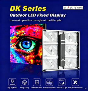 Panel LED HD para Exteriores D-King P5.7, el Más Vendido en la UE y EE. UU., Resistente a la Intemperie IP65, Delgado, Ligero, Fácil de Instalar, Pantalla Comercial - Product Image 3