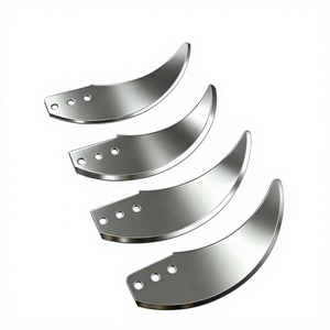 86x35x0.6mm Stainless Steel Food Processors Cutting Blade for Food <b>Chopper</b> Meat Grinder <b>Vegetable</b> <b>Chopper</b> - Product Image 1