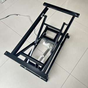 מותאם אישית ODM OEM אופנוע מעלית מספריים שקע, פלדה מרים, הרמת פלטפורמת חשמל רחוב וסיירת אופניים - Product Image 2