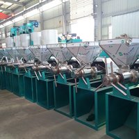 Machine de presse d'huile d'olive de noix de coco d'arachide froide et chaude commerciale moulin à huile faisant la machine d'extraction de pressage