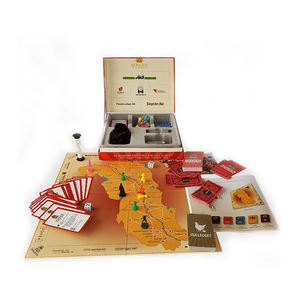 Super <span class=keywords><strong>jeu</strong></span> de société personnalisé impression logo fabrication espagnol japonais mafia Quoridor classique stratégie d'entreprise jeux de société - Product Image 6