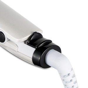 Lisseur de cheveux électrique professionnel Raf, nouveau, à plaques céramiques flottantes, écran LCD, chauffage rapide PTC, 56W, double usage sec/humide, pour usage domestique - Product Image 6
