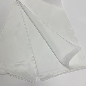 Sciarpa quadrata all'ingrosso sciarpa di raso di <span class=keywords><strong>seta</strong></span> 12mm sciarpa bianca per la pittura e la tintura - Product Image 4