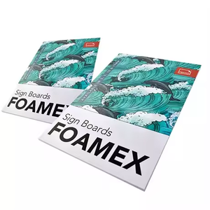 Custom Printed PVC Foam Board UV <strong>Printing</strong> Techniques 3mm 5mm 10mm Thickness For Education &amp; Trade Show Giveaways - Product Image 1