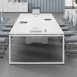Mobilier de bureau Ensemble de bureau Table de bureau pour salle de conférence Table de réunion Tables de conférence modernes - Product Image 3