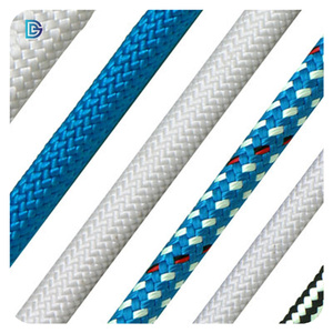 Cuerda de <span class=keywords><strong>Dynema</strong></span> de 12 hebras de alta calidad, cable de fibra 100% UHMWPE, línea de amarre marina para Yachting para pieza de pistón - Product Image 4