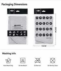 Passamontagna in Seta Personalizzato con Logo, Traspirante e Antivento, per Ciclismo, Moto, Sci e Sport all'Aperto, Produzione OEM all'Ingrosso - Product Image 4