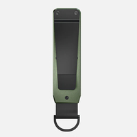 Smart Minimalist Innovative Compact Metallic Key Organizer Halter Schlüssel bund sichert 2-6 Schlüssel