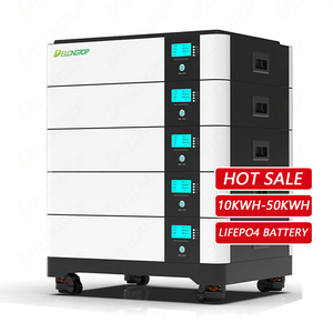 Sistema de Energía Solar Doméstico Montado en Rack para Almacén en la UE, Paquete de Baterías de Litio de 48V Lifepo4 48v 100Ah 200ah 300ah 51.2v 5KWH 10kwh 15kwh - Product Image 1