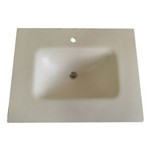 Prezzo <span class=keywords><strong>di</strong></span> fabbrica integrato <span class=keywords><strong>roccia</strong></span> lastra <span class=keywords><strong>di</strong></span> piegatura a caldo un pezzo bagno lavandino con grande qualità - Product Image 6