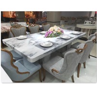 Meubles de salon, table à manger de luxe, ensembles de tables à manger pour mariage/hôtel