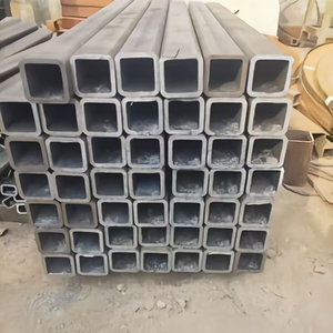 Tubería de Acero Cuadrada Galvanizada Premium ASTM A500 Gr B 25x25mm 38x38mm WT 1.0mm 1.5mm Z275 para Construcción, Invernaderos y Cercas - Product Image 2