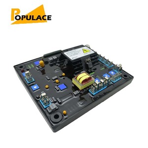 MX341 Diesel Generator Voltage Regulator Board Permanent Magnet Excitation Automatic <b>Stabilizer</b> Control Module - Product Image 1