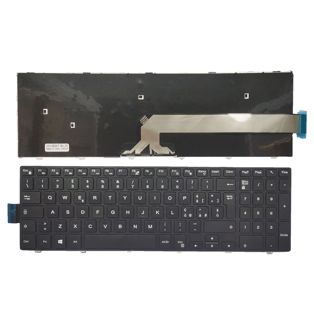 New for Dell Inspiron 15 3000 3541 3542 3551 3558 5542 5547 IT Keyboard