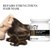 Formule professionnelle anti-frisottis cheveux lisses kératine réparation des dommages aux cheveux traitement capillaire brésilien BOTOX