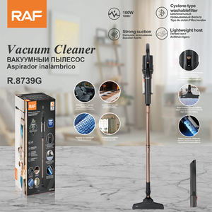 Aspirateur sans fil <span class=keywords><strong>RAF</strong></span> R.8739 100W 7500Pa 0,5L avec batterie 2000mAh et filtre cyclonique lavable pour le nettoyage domestique, automobile et des tapis - Product Image 3