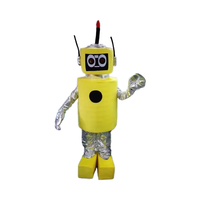 2026 nouveau Robot homme mascotte Costume mousse tête Cosplay fête carnaval Costume adulte robe enfant anniversaire publicité danse mariage