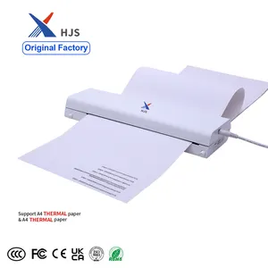 Pdf Word Excel Document Draagbare Inktloze Draagbare Bt Printer A4 Mini Thermische Printer