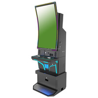 Mesin Game Arcade Vertikal 43'' yang Dioperasikan dengan Koin, Tombol Tekan, Akseptor, Mesin Fusion 5 Board, Online, Maquinas De Juegos