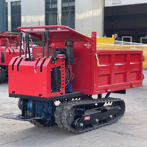 Самосвал мини-гусеничный самосвал гидравлический самосвал Багги большой емкости для строительных и ландшафтных проектов - Product Image 4