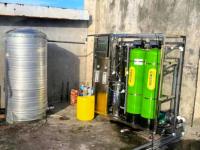 Système de filtration d'eau RO, système de purification d'eau pour la production d'eau potable en bouteille