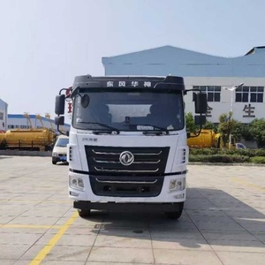 6x4 Road Sweeper, Multifunctional Landscaping, High-Pressure Water Gun Watering Truck, High-Pressure Water Gun <b>Spraying</b> Truck - Product Image 2