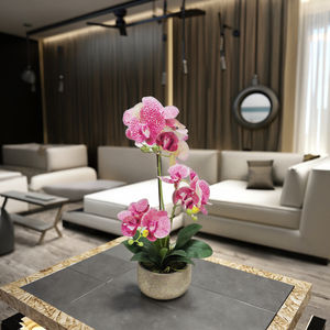 Decorazione di fiori artificiali di alta simulazione di <span class=keywords><strong>piante</strong></span> artificiali di Design di moda - Product Image 6