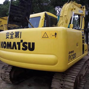 รถขุดขนาดเล็ก12รถขุด Komatsu เครื่องจักรก่อสร้าง PC120-8มือสองราคาประหยัด - Product Image 5