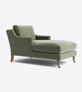 Một chỗ ngồi <span class=keywords><strong>Chaise</strong></span> phòng chờ daybeds nhung sóng trở lại <span class=keywords><strong>sofa</strong></span> cắt cho nhà hoặc khách sạn phòng tiếp tân phong cách Đồ nội thất phòng khách - Product Image 2