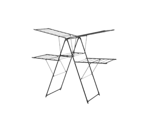 Hot Selling Heavy Duty <b>Clothes</b> <b>Racks</b> Metal <b>Clothes</b> Drying <b>Rack</b> Adjustable Wing Type Outdoor <b>Clothes</b> Dryers - Product Image 1