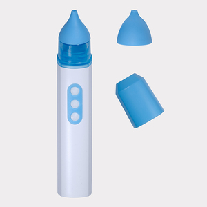 Elektrische Baby Neusaspirator Zuigt Snot En Slijm Neus Reiniger <span class=keywords><strong>Sucker</strong></span> Voor Baby Peuter Usb Oplaadbaar Herbruikbaar - Product Image 1