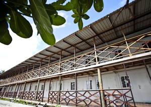 Maison conteneur préfabriquée de 20 pieds à 1 chambre, unité d'hôtel préfabriquée, structure en acier certifiée CE pour camp minier et projet touristique - Product Image 1