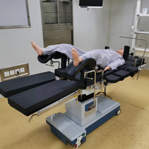 <span class=keywords><strong>Table</strong></span> médicale utilisée d'opération chirurgicale de lits orthopédiques hydrauliques électriques de haute qualité - Product Image 6