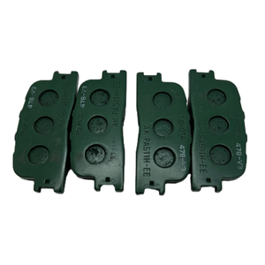 OEM 04466-33130 Piezas de Freno Automotriz de Alta Calidad, Juego de Pastillas de Freno de Disco Traseras NAO, Compatible con Vehículos Lexus y Toyota 0446633130 - Product Image 2