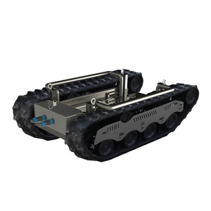 Precio al por mayor 4wd Mobile Delivery Robot Chasis Tracked Silla de ruedas Crawler Chasis Dragado Machine para la venta - Product Image 3