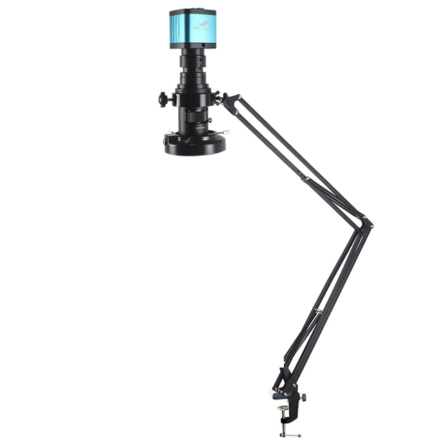 Magic Earth ME200 120X 180X 200X 300X Zoom 48MP Microscope Camera Set LED Illumination External Display Support 1 Year Warranty