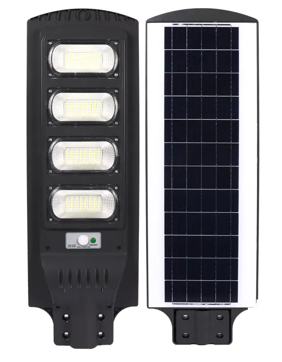120w high lumen induction motion sensor waterproof solar outdoor lighting road led garden solar street light