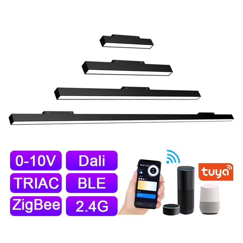 LEDEAST FG20 低压磁吸轨道灯产品详情 | LEDEAST FG20 Linear Light Product Details