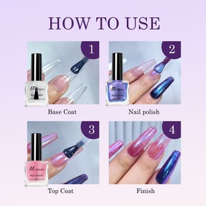 Vernis à ongles gel UV longue tenue, non toxique, couleurs printanières variées, personnalisable avec votre marque, vente en gros ZHI JIA - Product Image 5