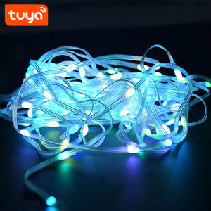 Tira de Luces LED Inteligente Tuya para Exteriores, 10 Metros, WiFi, RGB, IP65, con Control por Aplicación/Voz, PST-MSL-10M, la Más Vendida del 2025 - Product Image 1