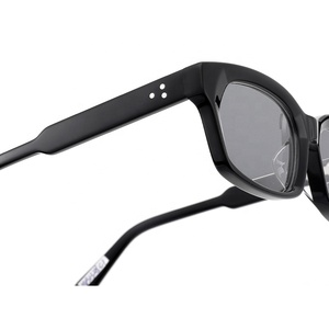 แว่นกันแดดทรงสี่เหลี่ยมแนววินเทจสำหรับผู้หญิงทันสมัยแว่นกันแดดเลนส์โพลาไรซ์แว่นตาใส่โลโก้ตามสั่ง - Product Image 6