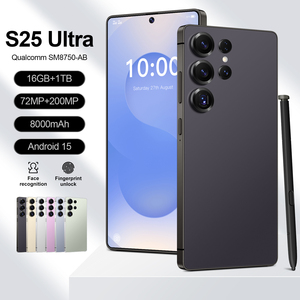 S25 Ultra <span class=keywords><strong>7</strong></span> <span class=keywords><strong>pollici</strong></span> 5G <span class=keywords><strong>cellulare</strong></span> 16GB RAM 108MP fotocamera posteriore Deca Core CPU 8000mAh CDMA/LTE 16GB + 1TB di stoccaggio - Product Image 5