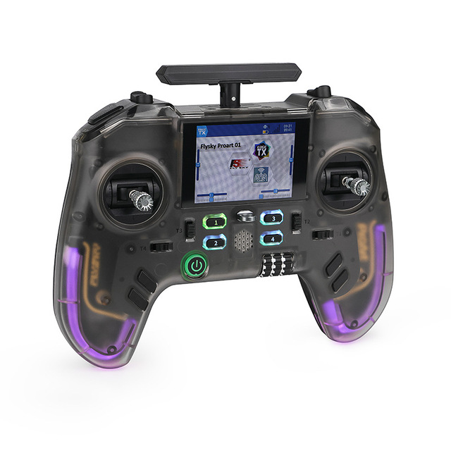 ProArt PA01 Remote Controller With H7 Color Screen For Racing Drones Rc Drones Model Aircraft Game Controller Style